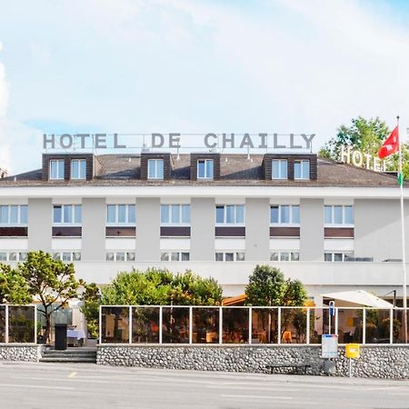 Hotel De Chailly Montreux Exterior foto