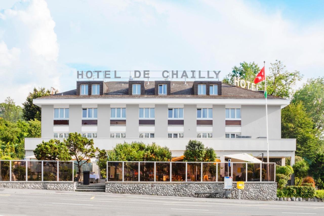 Hotel De Chailly Montreux Exterior foto