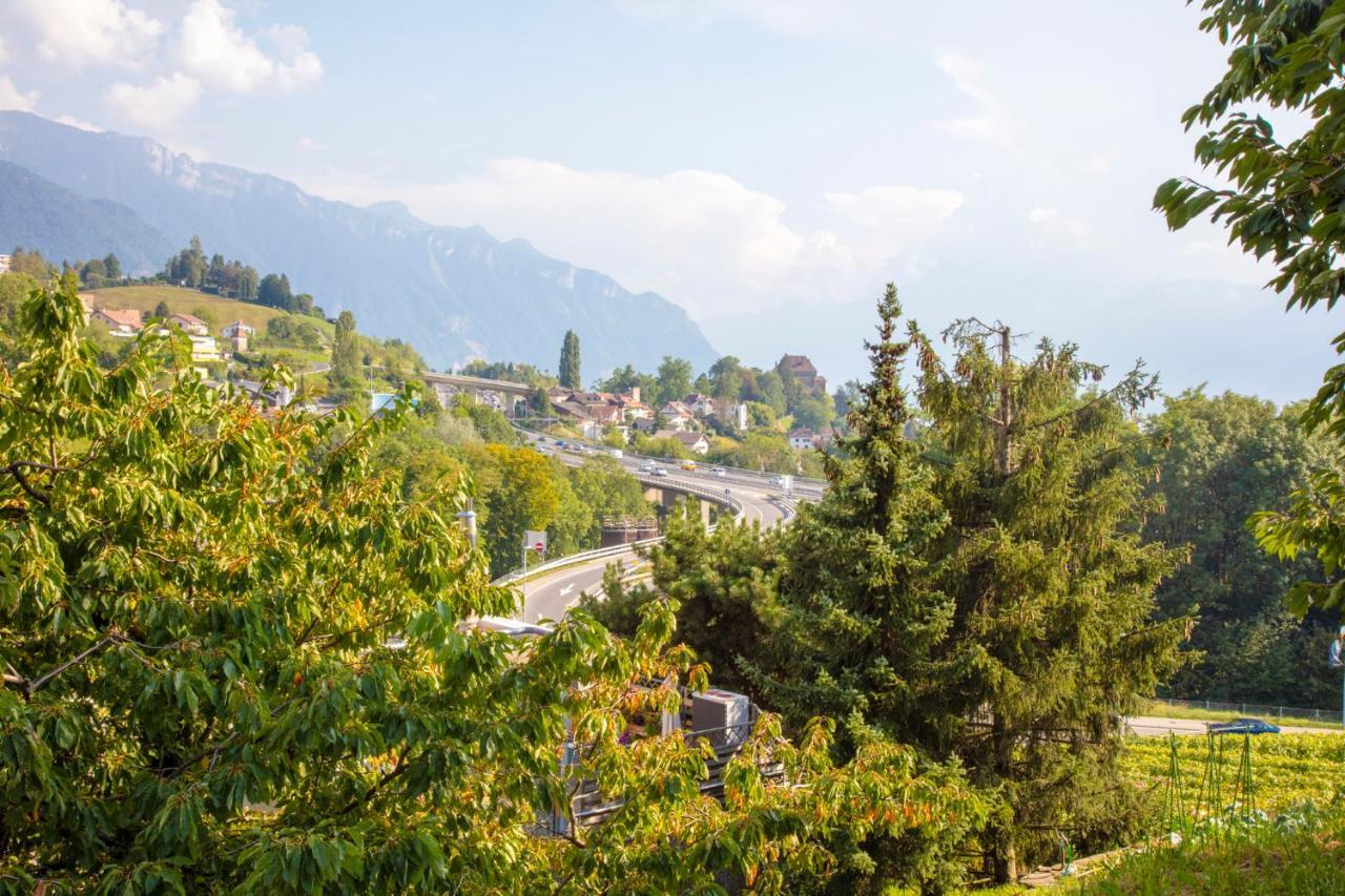 Hotel De Chailly Montreux Exterior foto